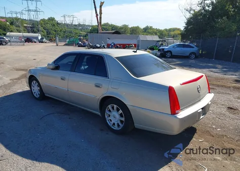 2008 Cadillac Dts 1Sb из США, поврежденный, VIN 1G6KD57Y78U163306